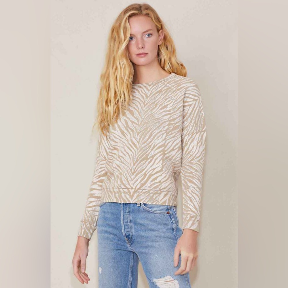 MOTHER “the hugger” in white stripe